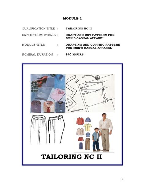 CBLM Tle H.E Gr. 10 Dressmaking .